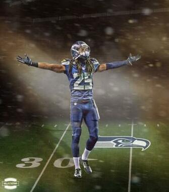 Richard Sherman Wallpaper By Newtdesigns