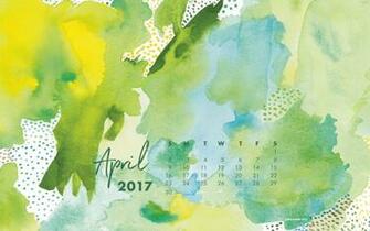 Wallpaper April Abstract Erika Firm