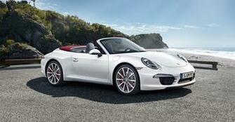 S Porsche Carrera Cabriolet Wallpaper
