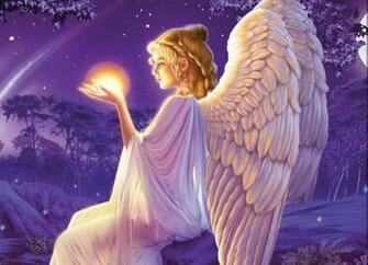 Angel Computer Wallpaper Desktop Background Id