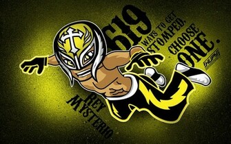 Rey Mysterio Wallpaper Wwe Superstars