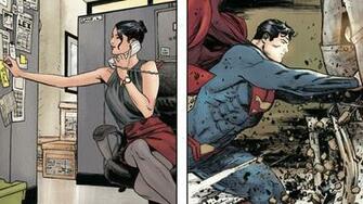 Comics Superman Lois Lane HD Wallpaper Background Image