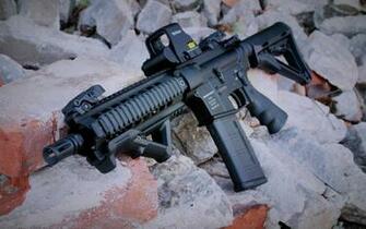 Ar Rifle Wallpaper HD S