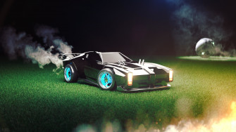 Rocket League HD Wallpaper