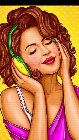 Music Pop Art Wallpaper Teahub Io