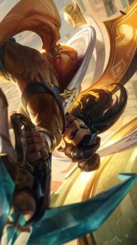 Akshan Splash Art 4k Phone iPhone Wallpaper 7181a