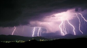 Storm Lightning Wallpaper Hq