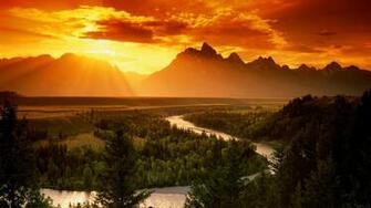 Wallpaper Scenery Mountains HD