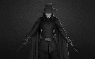 Anonymous Mask Wallpaper