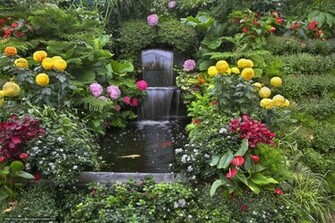 Wallpaper Gardens Nature Flowers Desktop In