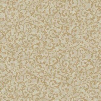 Silver And Gold Small Scroll Wallpaper Wall Sticker Outlet
