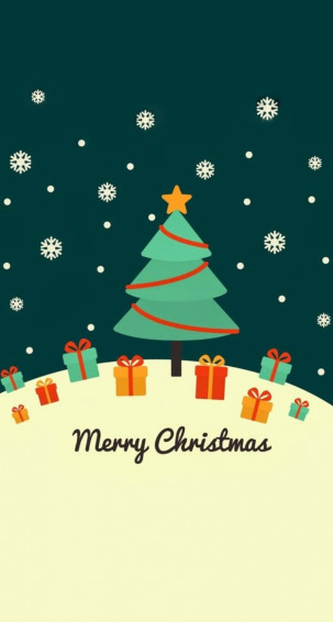 Cute Christmas Phone Wallpaper