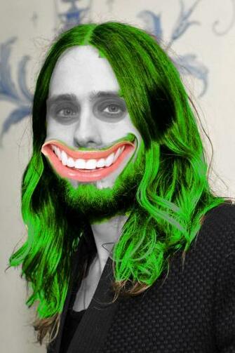 Jared Leto As The Joker From Batman Series In By Johnnytestmilf On