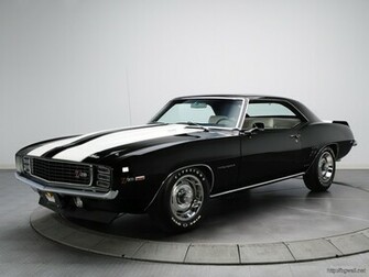 Camaro Ss Black Wallpaper