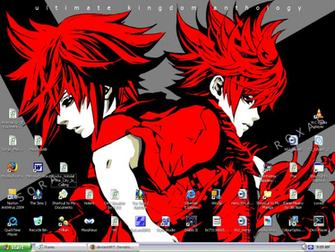 Sora Roxas Wallpaper By Naru Hodo
