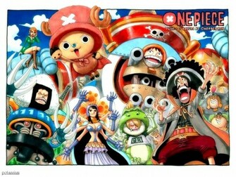 Cool One Piece Desktop Wallpaper Aaa022 Wallpaperf1
