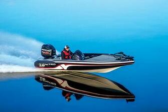 Bass Boat Wallpaper Nitro Boats Z Series