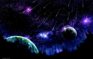 HD Trippy Space Wallpaper Gallery