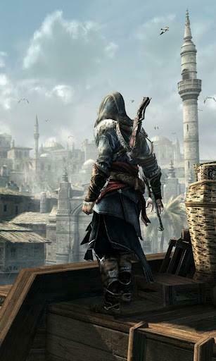 Bigger Assassin Creed Live Wallpaper For Android Screenshot