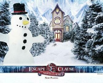The Santa Clause Escape Wallpaper