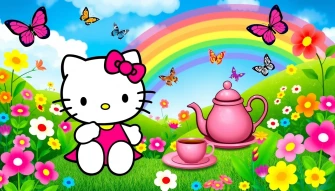 Hello Kitty 4k Wallpaper
