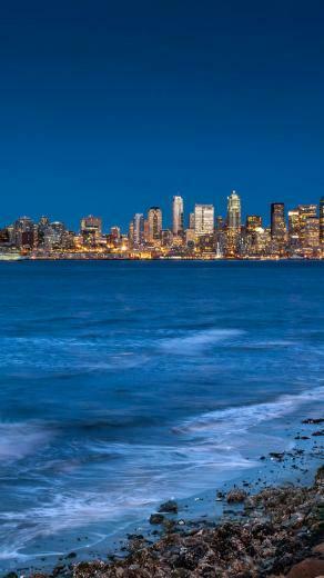 Seattle Wallpaper iPhone 5s