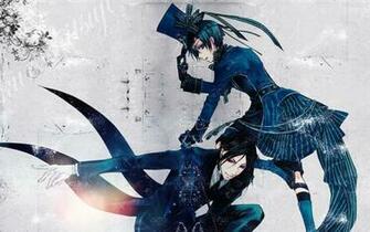 Ciel And Sebastian Kuroshitsuji Wallpaper