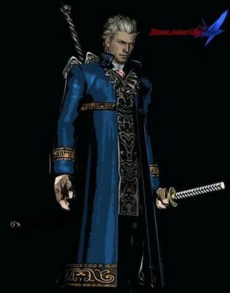 My Vergil Design For Devil May Cry By Monkeygigabuster