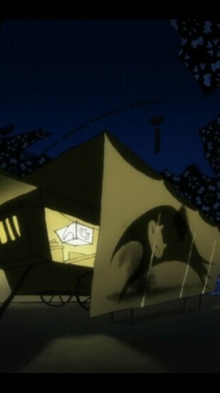 The Tatami Galaxy Yojouhan Shinwa Taikei Mobile Resolutions