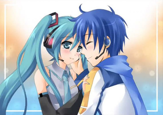 Kaito X Miku Vocaloid Shion Hatsune