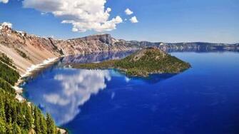 Crater Lake National Park Oregon United States UHD 4k Wallpaper