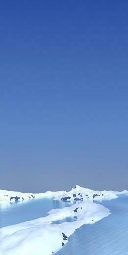 Blue Sky Mountain Wallpaper Galaxy Tranquil Beauty Nature