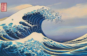 Great Wave Off Kanagawa Wallpaper