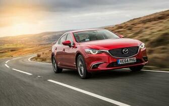 Mazda Sedan Uk Spec Gj Wallpaper New HD