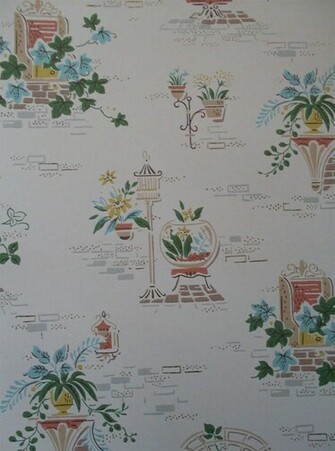 Foliage And Foliate Patterns From The S Wallpaper Sample Book