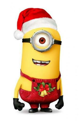 Christmas Minion