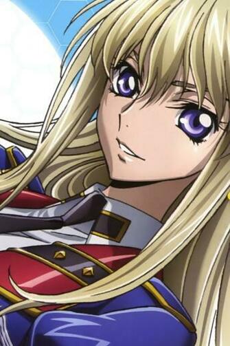 Code Geass Akito The Exiled Leila Malkal iPhone Wallpaper