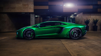 Lamborghini Aventador 4k Wallpaper HD Car