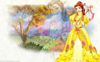 Belle Disney Princess Wallpaper