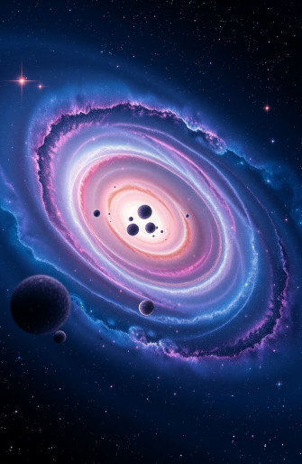 High Resolution Galaxy Wallpaper