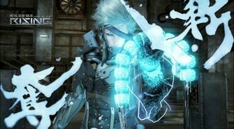 Metal Gear Solid Rising By Roynegrete Fan Art Wallpaper Games