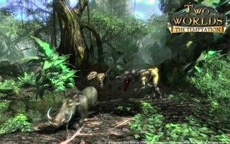 Two Worlds Wallpaper