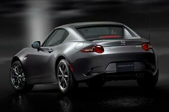 Mazda Mx Miata Rf iPhone Wallpaper HD Car
