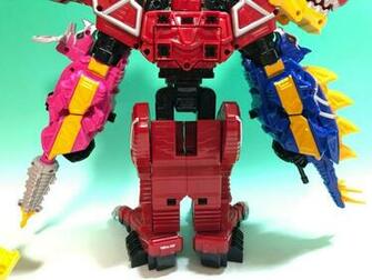 Zyuden Sentai Kyoryuger Kamitsuki Gattai Dx Kyoryujin Ranger Toy