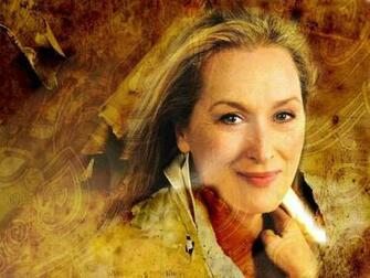 Meryl Streep Wallpaper
