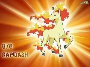 Rapidash Wallpaper