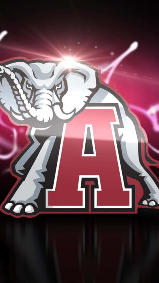 Alabama Football Logo Wallpaper