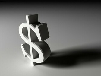 3d Dollar Sign Wallpaper