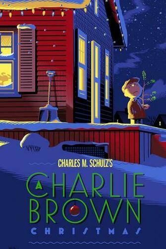 Ios7 Charlie Brown Christmas Parallax HD iPhone iPad Wallpaper