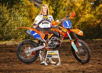 Ktm Signs Maria Forsberg To Factory Fmf Racing Team Digital Off